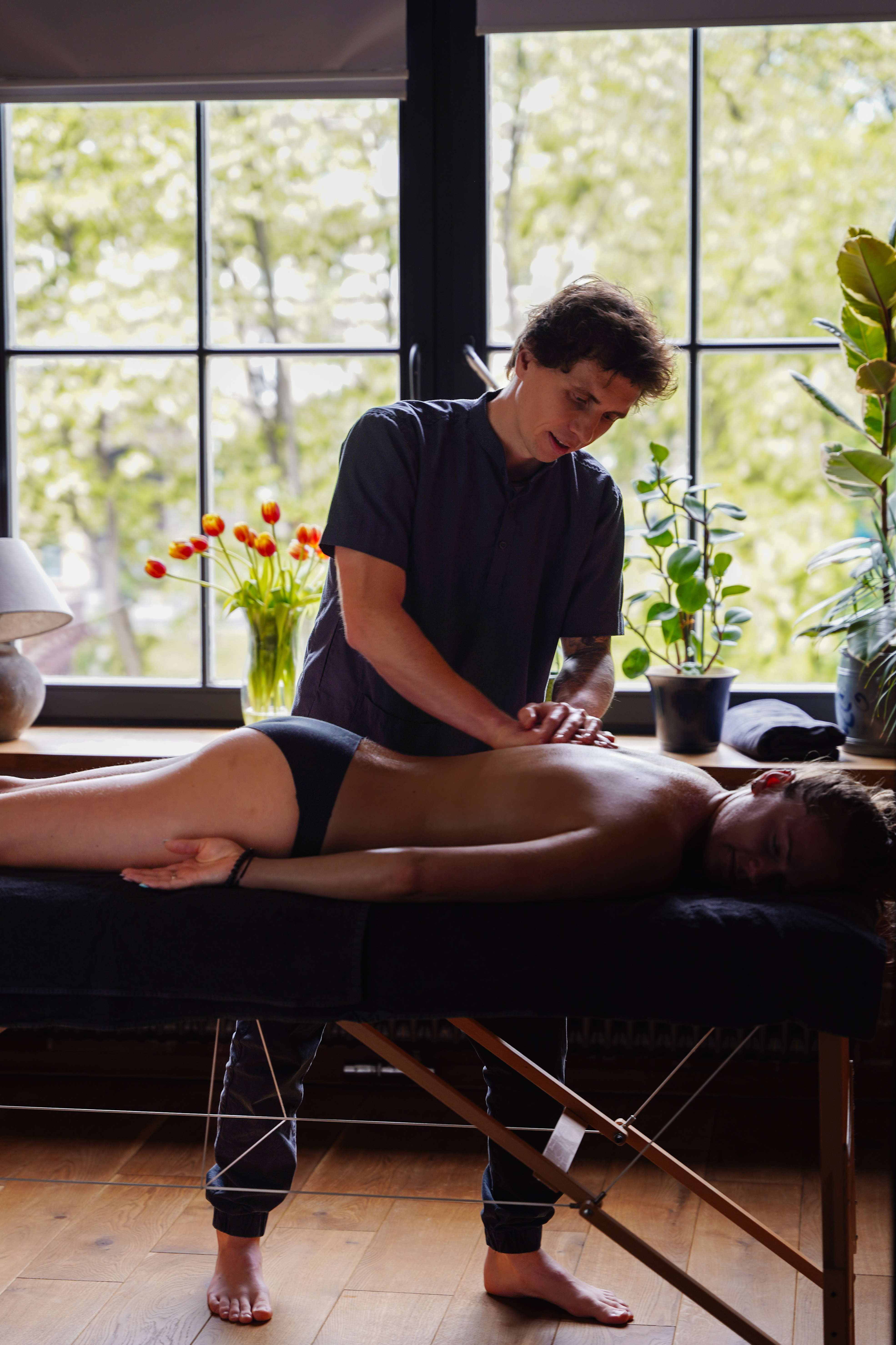 Masaż ajurwedyjski (Abhyanga)