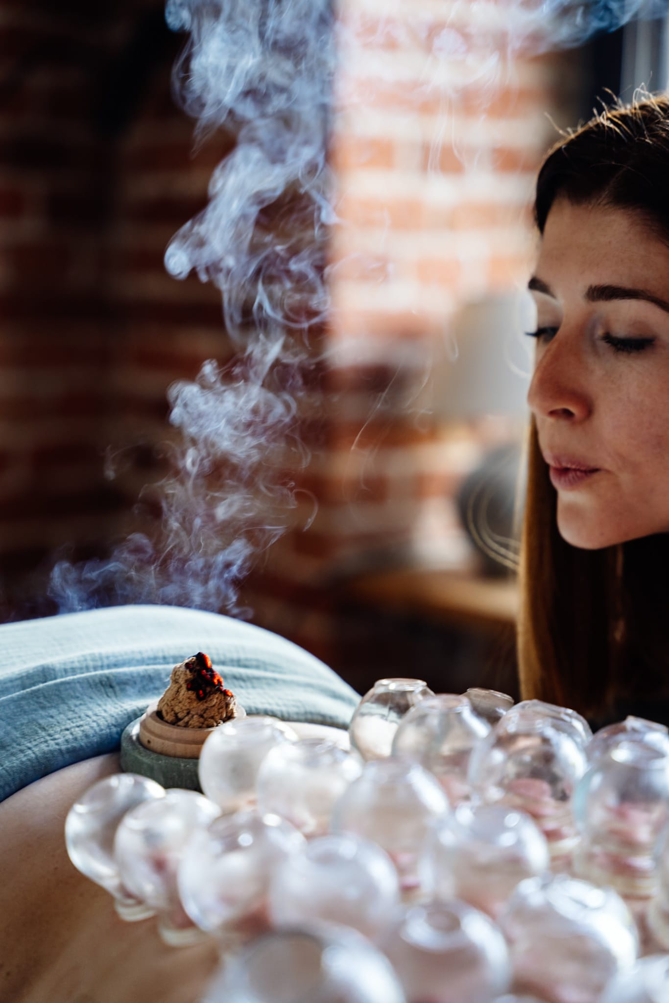 Terapia odpornościowa ogniem bańki i moksy