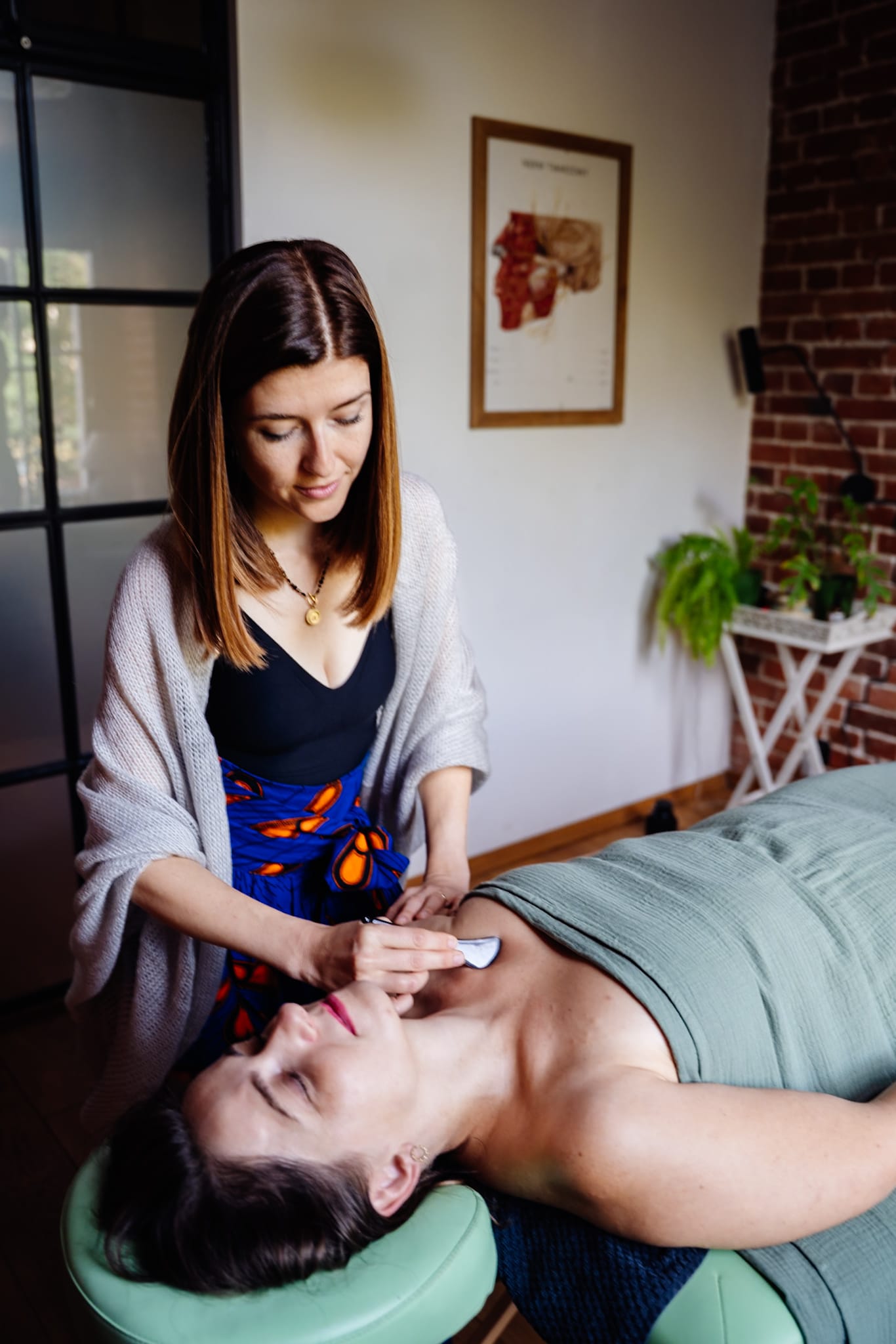 Terapia układu nerwowego - praca z nerwem błędnym